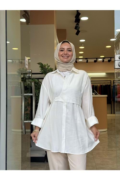 TWİN GÖMLEK - EKRU - STD