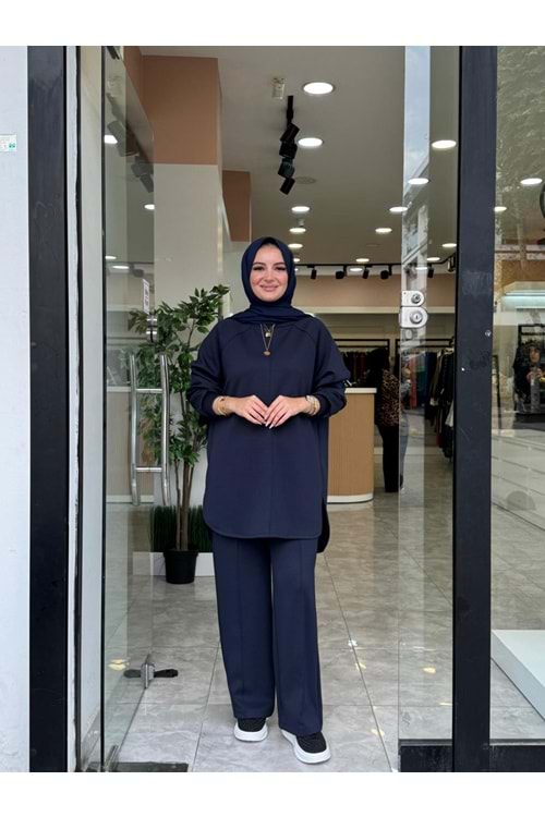 VERA ÇİMALI TAKIM - LACİVERT - S-M