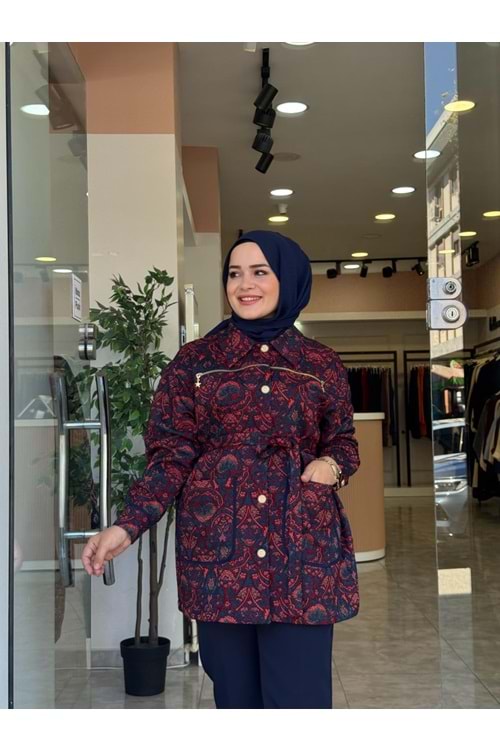 RİTİM CEKET - BORDO - 1