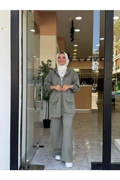 KURDELE TAKIM - YEŞİL - S-M