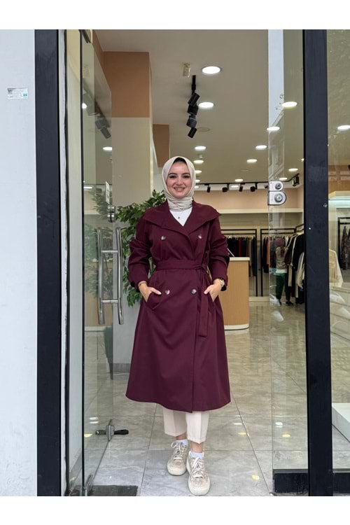 LOVE TRENCH - BORDO - STD