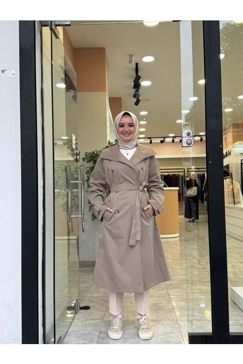 LOVE TRENCH - HAKİ YEŞİLİ - STD