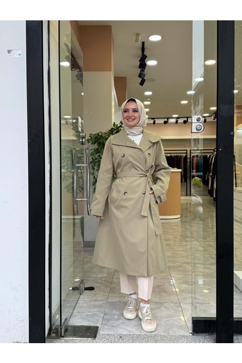 LOVE TRENCH - YEŞİL - STD