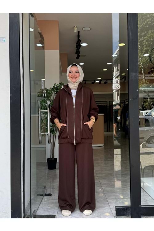 ŞERİT TAKIM - KAHVERENGİ - 36