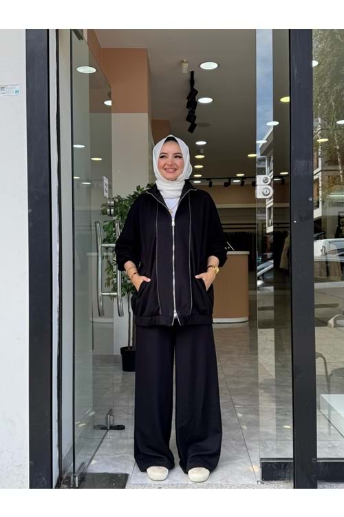 ŞERİT TAKIM - SİYAH - 36