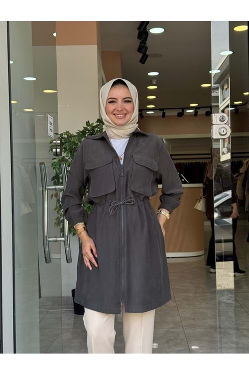 BALON CEP KAP - ANTRASİT GRİ - 4