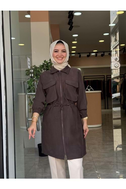 BALON CEP KAP - KAHVERENGİ - 4