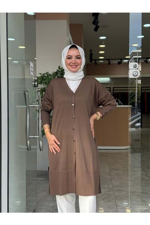 KISA MERSERİZE HIRKA - VİZON - STD