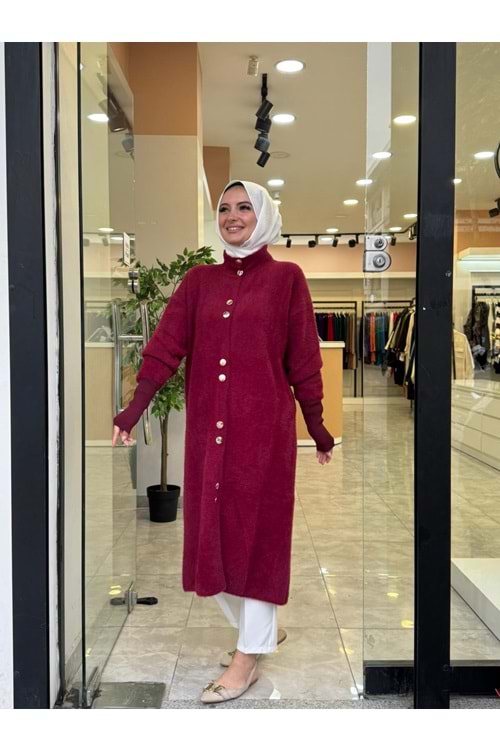 UZUN ANGORA HIRKA - BORDO - STD