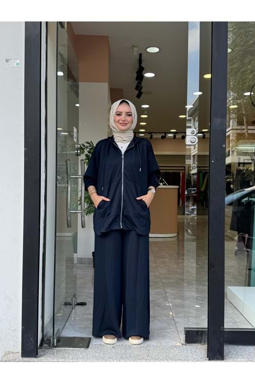 GÖZDE TAKIM - LACİVERT - 1