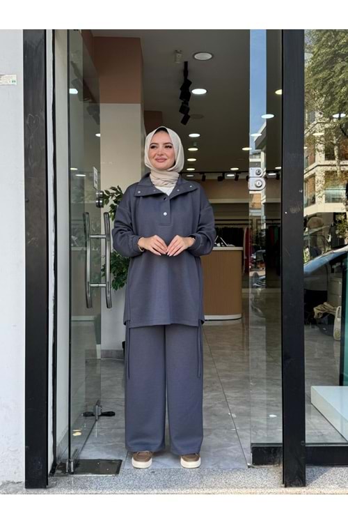 TUTKU TAKIM - GRİ - S-M