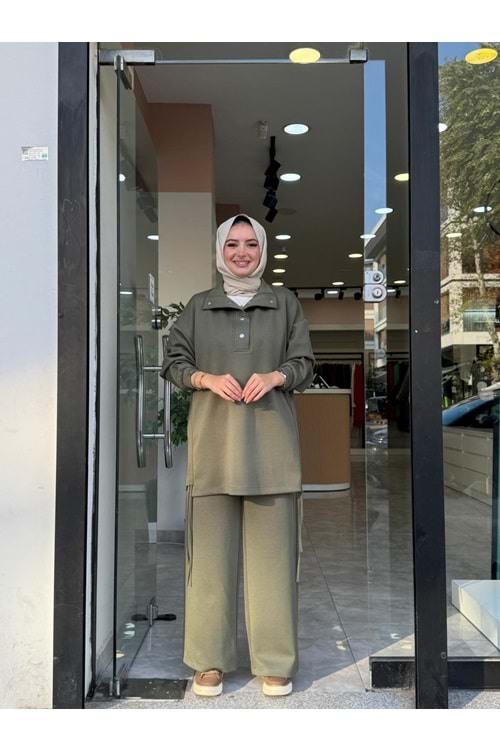 TUTKU TAKIM - HAKİ YEŞİLİ - S-M