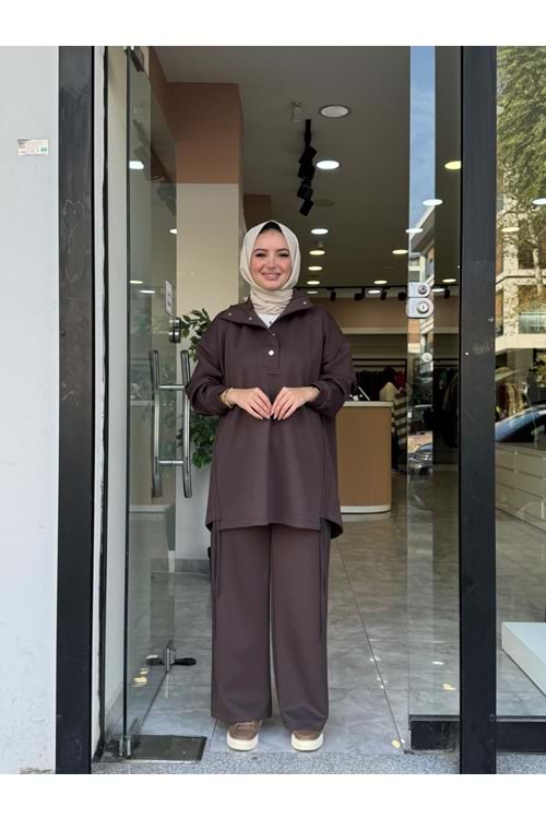 TUTKU TAKIM - KAHVERENGİ - S-M