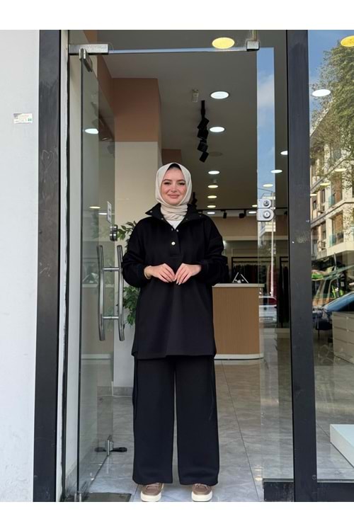 TUTKU TAKIM - SİYAH - S-M