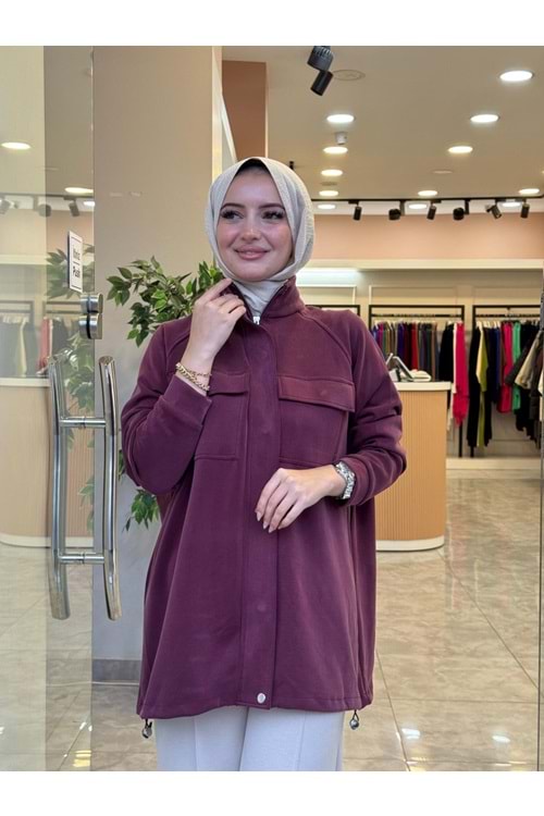 NEFES OYŞO KAP - BORDO - 1