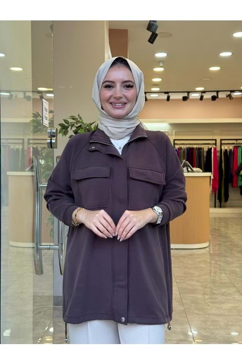 NEFES OYŞO KAP - KAHVERENGİ - 1