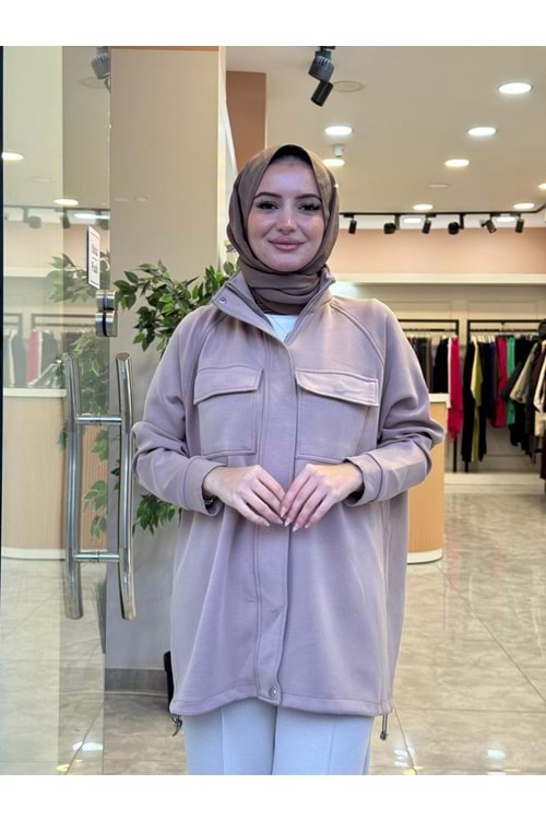 NEFES OYŞO KAP - KREM - 1