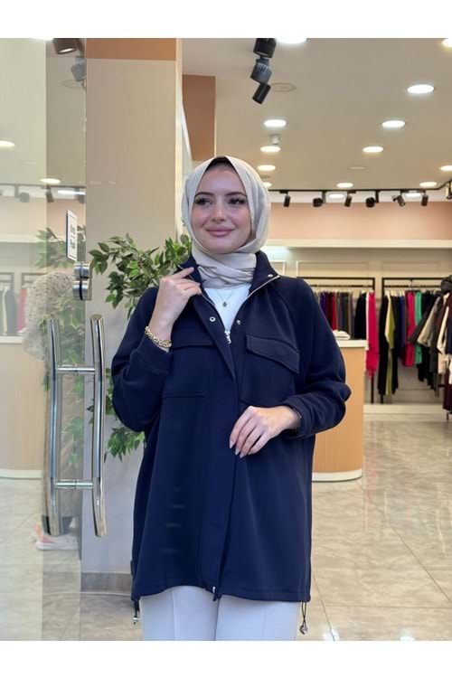NEFES OYŞO KAP - LACİVERT - 1