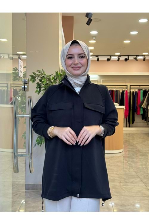 NEFES OYŞO KAP - SİYAH - 1