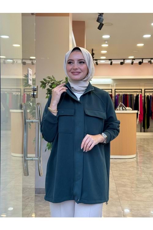 NEFES OYŞO KAP - ZÜMRÜT YEŞİLİ - 1