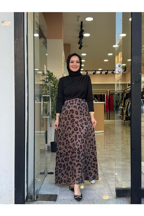 LEOPAR SATEN ETEK - DESEN - 36