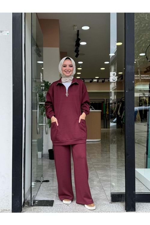 AHU TAKIM - BORDO - L-XL