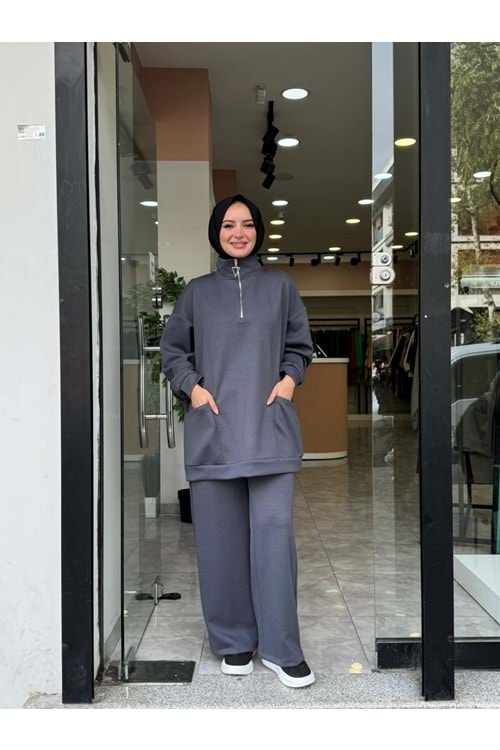 AHU TAKIM - GRİ - L-XL