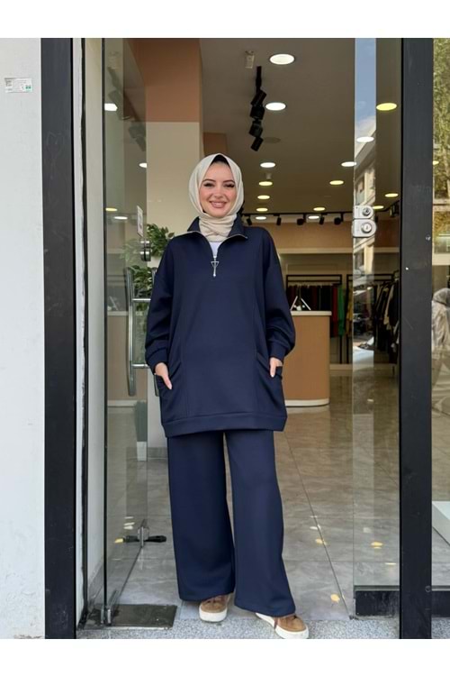 AHU TAKIM - LACİVERT - L-XL