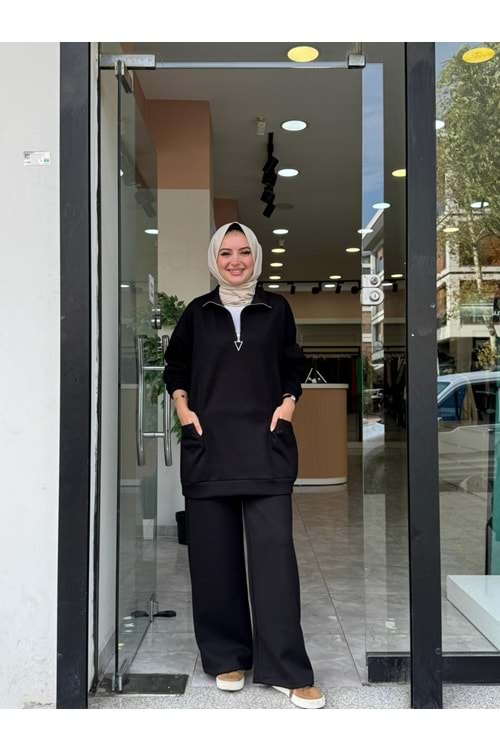 AHU TAKIM - SİYAH - L-XL