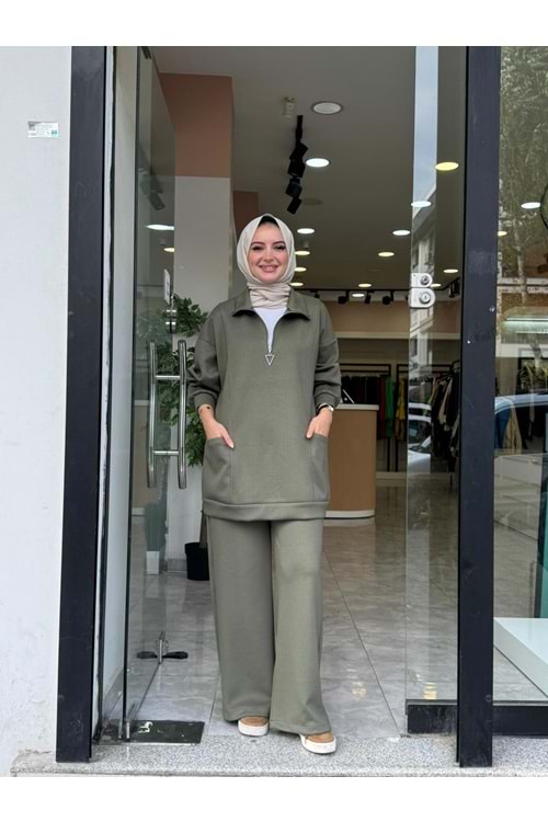AHU TAKIM - YEŞİL - L-XL