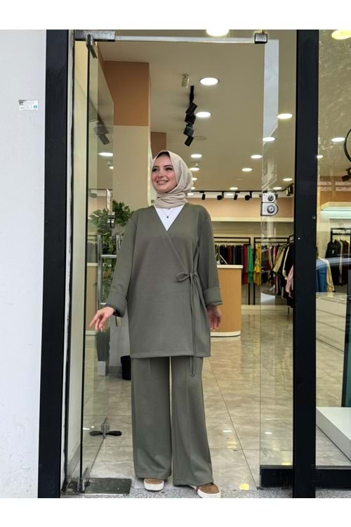 KİMONO TAKIM - YEŞİL - L-XL