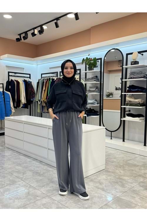 OYŞO BOL PANTOLON - GRİ - 2