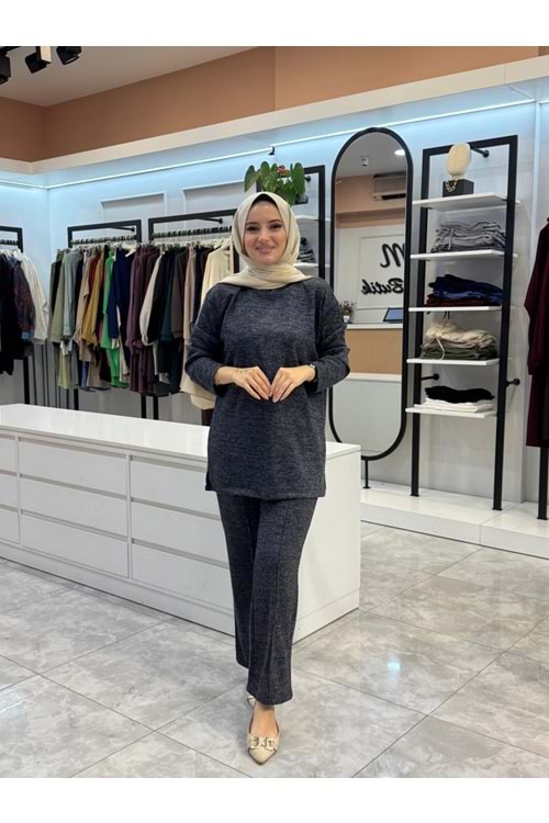 SİMLİ TRİKO TAKIM - LACİVERT - 2