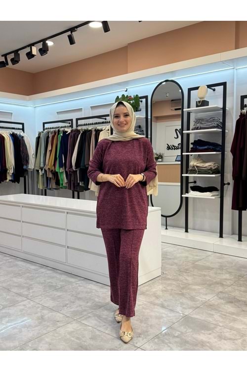 SİMLİ TRİKO TAKIM - MÜRDÜM - 1