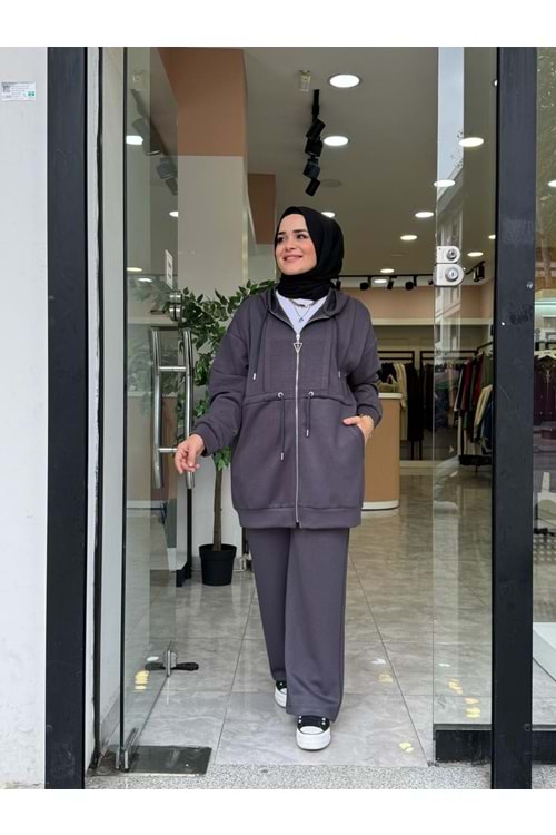 DURU TAKIM - GRİ - S-M