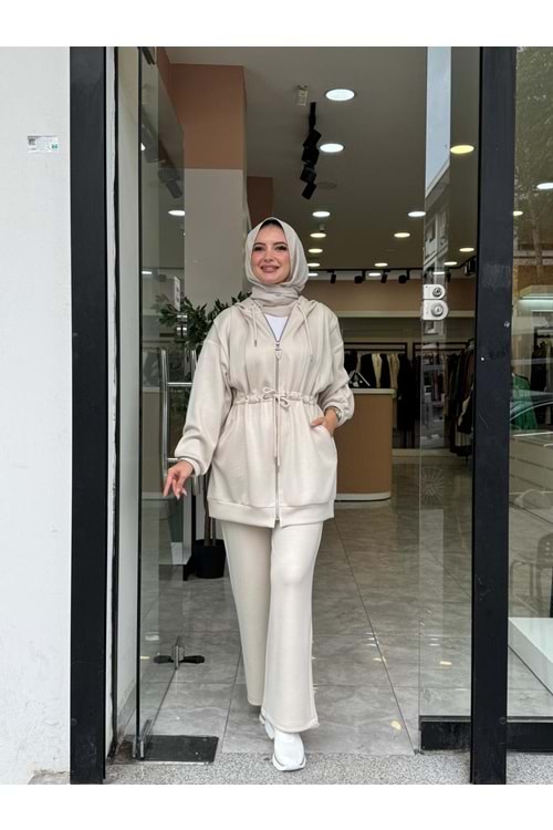 DURU TAKIM - KREM - L-XL