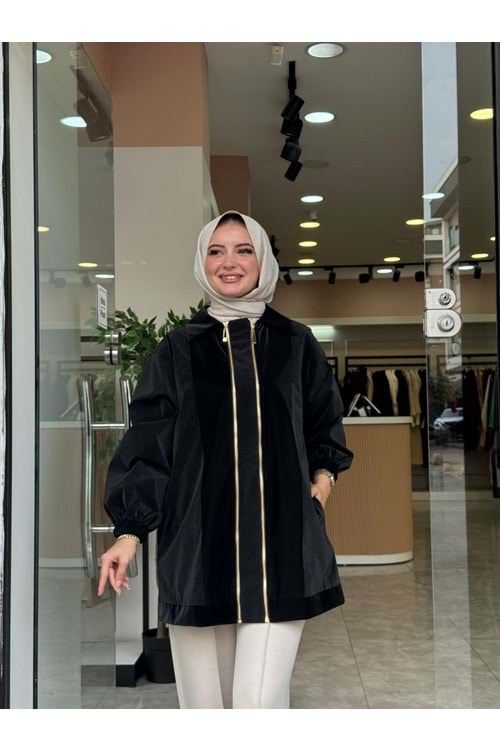 ÇAKRA CEKET - SİYAH - 1