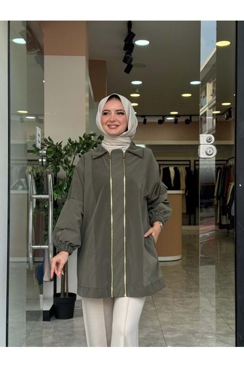 ÇAKRA CEKET - YEŞİL - 1