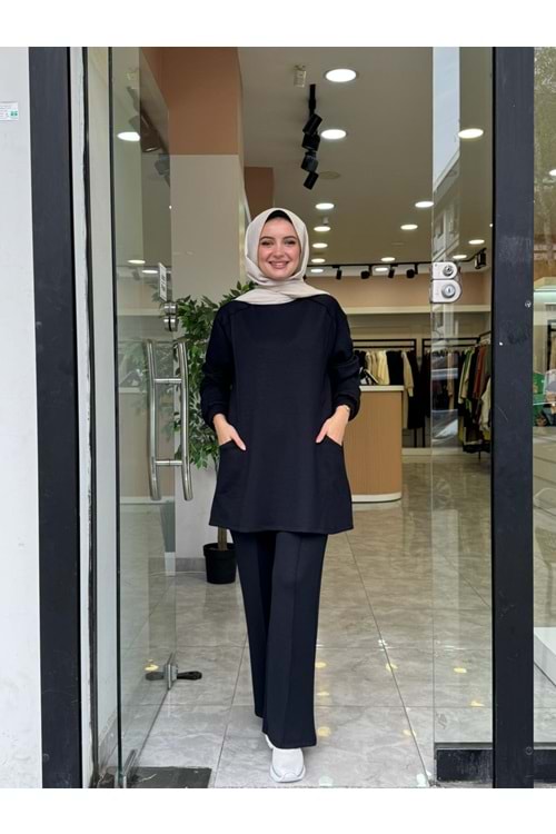 UMAY TAKIM - SİYAH - S-M