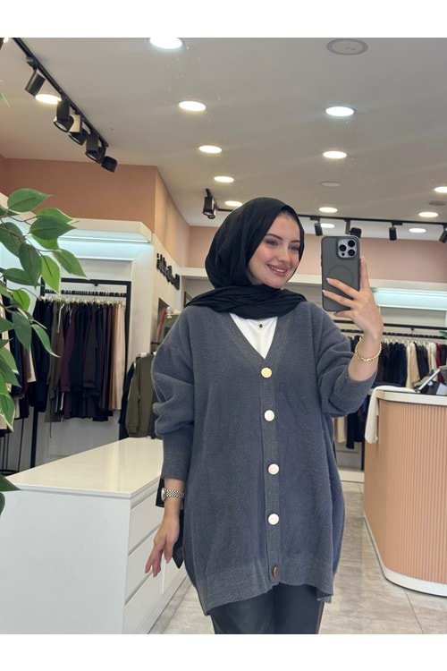 YUMOŞ HIRKA - GRİ - STD