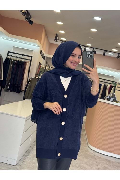 YUMOŞ HIRKA - LACİVERT - STD