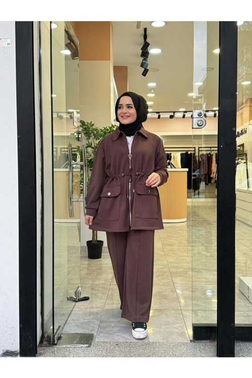 ÜÇGEN TAKIM - ACI KAHVE - L-XL