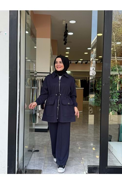 ÜÇGEN TAKIM - LACİVERT - S-M