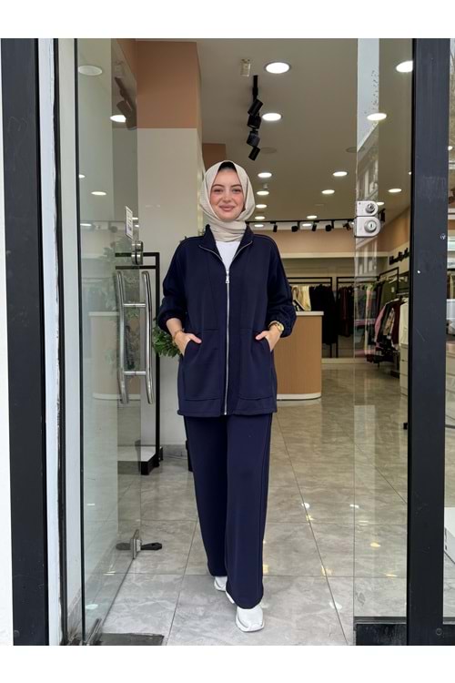 LİYA TAKIM - LACİVERT - L-XL