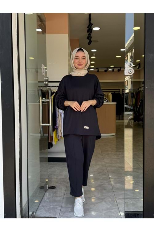 FERMUAR TAKIM - ANTRASİT GRİ - L-XL