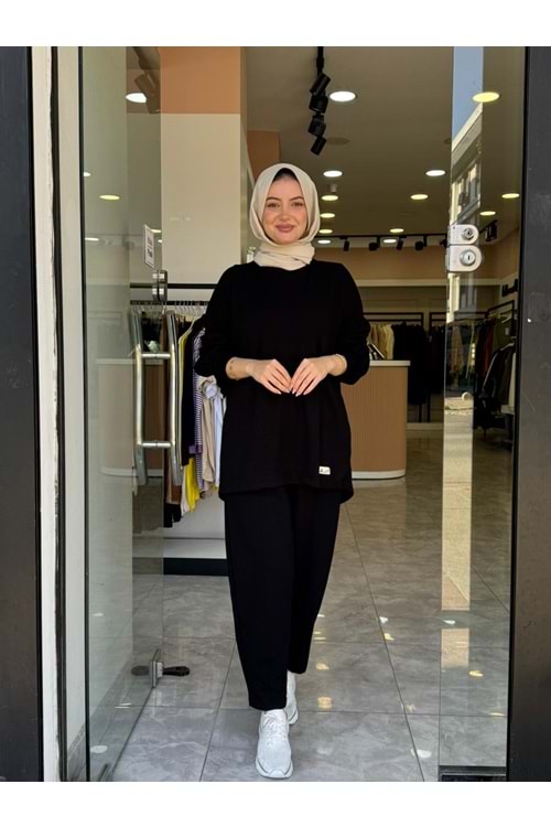 FERMUAR TAKIM - SİYAH - L-XL