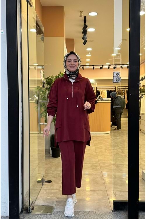 TENSEL TAKIM - BORDO - 2