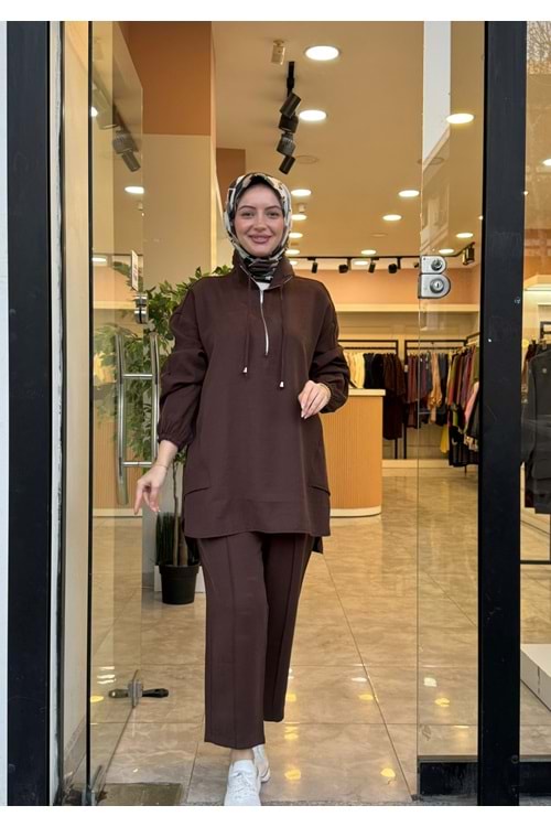 TENSEL TAKIM - KAHVERENGİ - 1