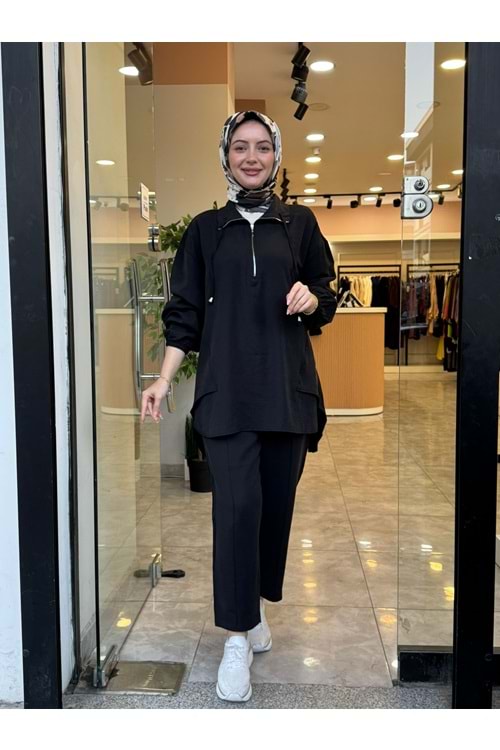 TENSEL TAKIM - SİYAH - 1