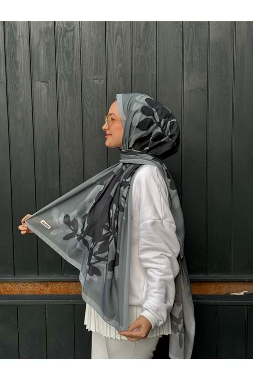 DAL ŞAL - GRİ - STD